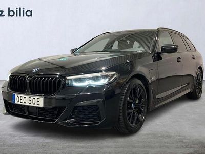 Svart Begagnad 2023 BMW 530 M Sport Kombi | 359 900 kr