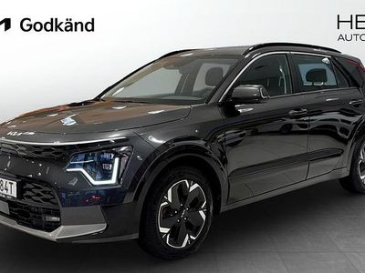 Grå Begagnad 2022 Kia e-Niro SUV | 309 900 kr (Marknadspris)
