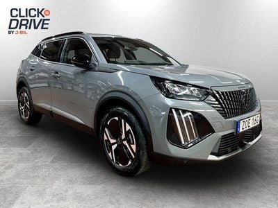 Begagnad Peugeot 2008 Allure 131 HK (96 kW) 2025 Grå SUV