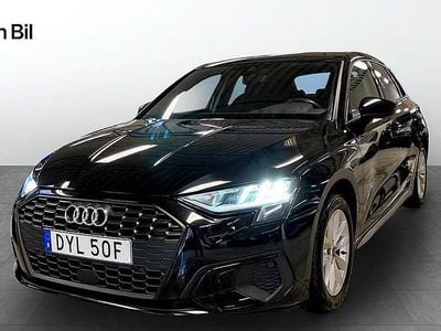 Begagnad Audi A3 Sportback Proline 150 HK (110 kW) 2023 Svart Halvkombi