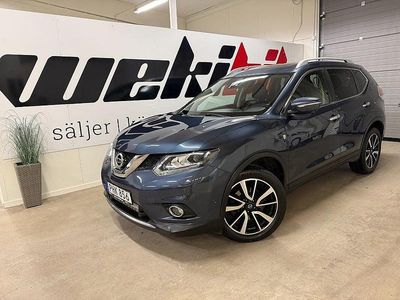 Begagnad Nissan X-Trail Tekna 177 HK (130 kW) 2017 Blå SUV