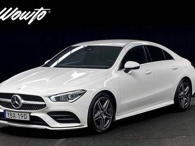 Vit Begagnad 2019 Mercedes CLA180 AMG Sedan | 259 800 kr (Superpris)