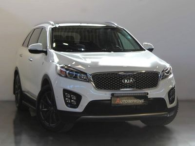 begagnad Kia Sorento 2.2 CRDI 200HK AWD 7-SITSIG PANO NAVI SKINN