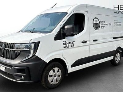 Vit (white) Begagnad 2024 Renault Master Van | 443 750 kr (Marknadspris)