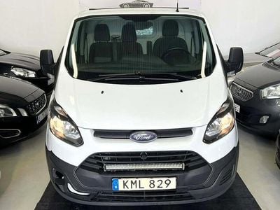 Begagnad Ford Transit Custom 101 HK (74 kW) 2015 Vit