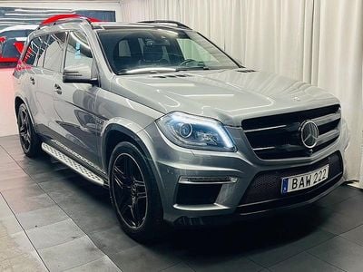 Silver Begagnad 2014 Mercedes GL63 AMG AMG SUV | 389 900 kr