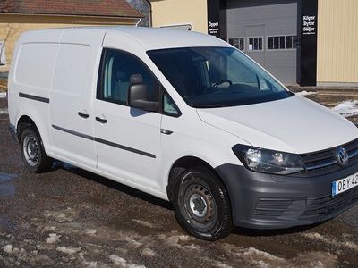 begagnad VW Caddy Maxi 2.0 TDI Aut Drag Värmare Avdragbar mom