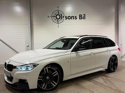Begagnad BMW 330 M Sport 252 HK (185 kW) 2015 Vit Kombi