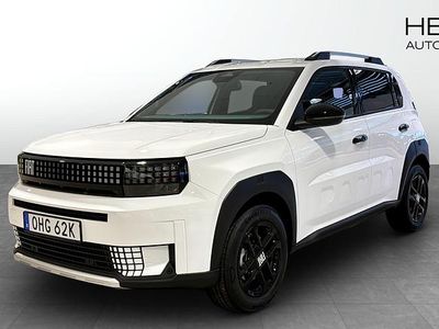 Vit Ny 2025 Fiat Grande Panda Icon Halvkombi | 307 800 kr