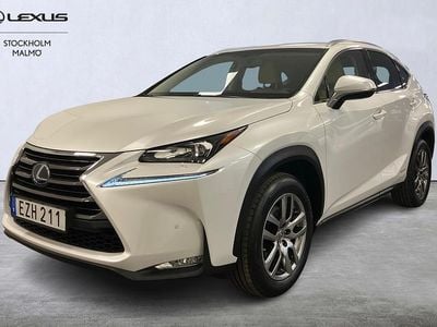 Vit Begagnad 2014 Lexus NX300h Executive Line SUV | 239 000 kr (Marknadspris)