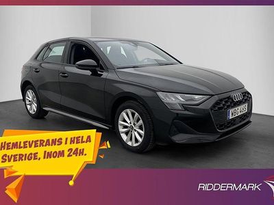 Begagnad Audi A3 Advanced 2025 Svart