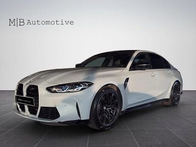 Grå Begagnad 2024 BMW M3 Competition Edition Sedan | 999 900 kr (Lite dyr)