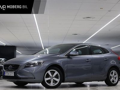 Grå Begagnad 2016 Volvo V40 Momentum Kombi | 159 900 kr (Marknadspris)