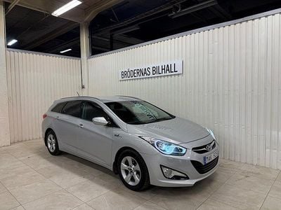 Silver Begagnad 2012 Hyundai i40 Kombi | 69 900 kr (Marknadspris)