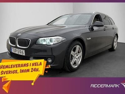 Grå Begagnad 2016 BMW 520 Kombi | 168 900 kr (Marknadspris)