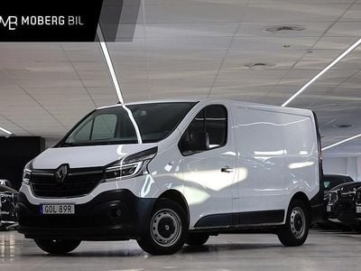 Vit Begagnad 2021 Renault Trafic Minibuss | 279 900 kr (Lite dyr)