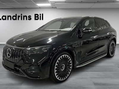 Svart Begagnad 2024 Mercedes EQE AMG 53 AMG SUV | 1 292 650 kr