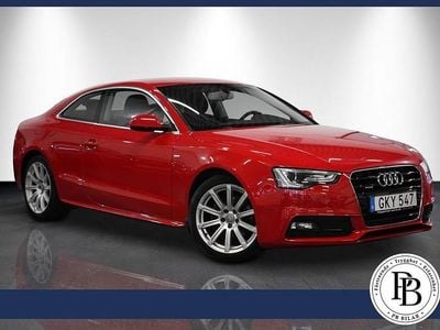Röd Begagnad 2014 Audi A5 S-Line Sportkupé | 139 900 kr