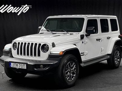 Begagnad Jeep Wrangler Unlimited 80th Anniversary 379 HK (278 kW) 2021 Vit SUV