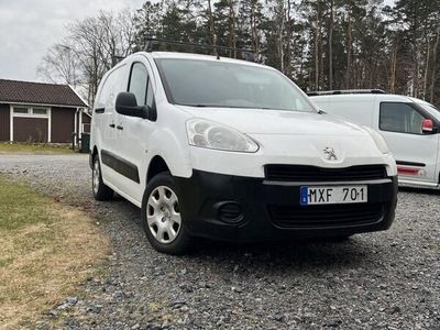 begagnad Peugeot Partner Van Utökad Last 1.6 HDi