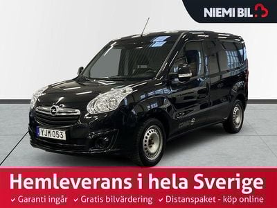 Svart Begagnad 2017 Opel Combo S Van | 99 900 kr (Lite dyr)