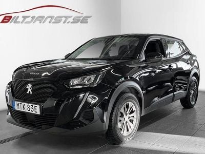 Svart Begagnad 2021 Peugeot 2008 SUV | 194 900 kr (Marknadspris)