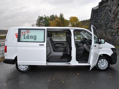 begagnad VW Transporter Twin cab 5-Sits 150HK