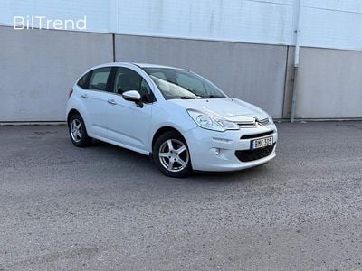 Begagnad Citroën C3 92 HK (67 kW) 2014 Vit Halvkombi