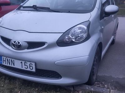 begagnad Toyota Aygo 5-dörrar 1.0 VVT-i Euro 4