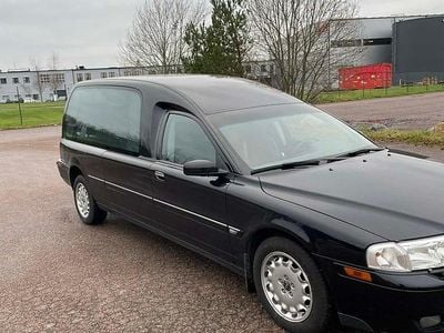 Svart Begagnad 2005 Volvo S80 Sedan | 195 000 kr