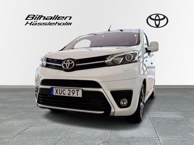 begagnad Toyota Proace Skåpbil 2.0 D-4D 145hk Medium Professional AUT Drag