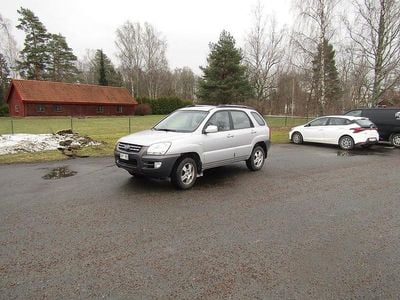Begagnad Kia Sportage 141 HK (103 kW) 2005 Silvermetallic SUV