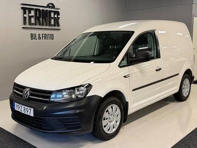 Vit Begagnad 2018 VW Caddy Minibuss | 129 000 kr (Marknadspris)