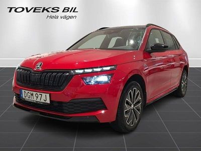 Velvet red metallic Begagnad 2023 Skoda 110 R Monte Carlo Halvkombi | 269 900 kr