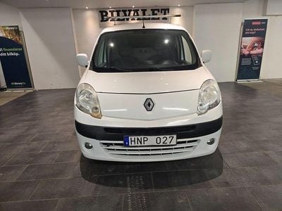 Begagnad Renault Kangoo 86 HK (63 kW) 2010 Vit
