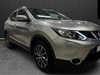 Silver Begagnad 2017 Nissan Qashqai 360º SUV | 174 900 kr (Marknadspris)