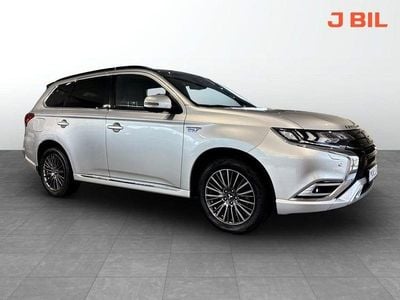 Silver Begagnad 2019 Mitsubishi Outlander Edition SUV | 229 900 kr (Marknadspris)