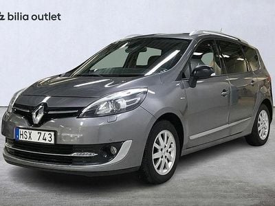 Begagnad Renault Grand Scénic III 110 HK (80 kW) 2013 Grå Minibuss