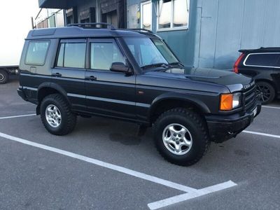 begagnad Land Rover Discovery 4.0 V8 4WD