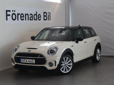 begagnad Mini Cooper S Clubman CarPlay Navi Fri service 2021, Halvkombi