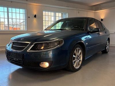 Blå Begagnad 2006 Saab 9-5 Vector Sedan | 27 000 kr (Marknadspris)