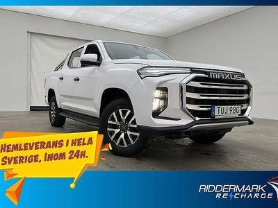 Svart Begagnad 2022 Maxus e-T90 Pickup | 359 800 kr (Lite dyr)