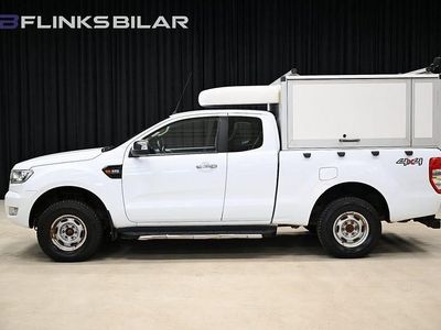 Vit Begagnad 2018 Ford Ranger Pickup | 238 750 kr (Marknadspris)