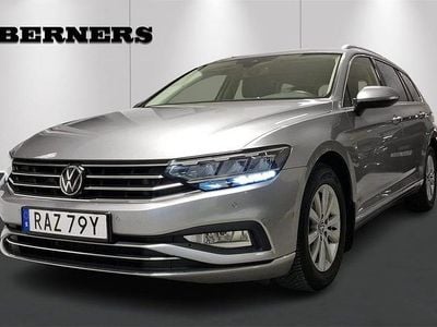 Silver Begagnad 2024 VW Passat | 349 900 kr (Lite dyr)
