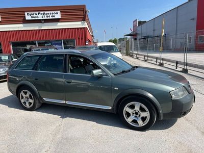 begagnad Audi A6 Allroad quattro 2.7 T V6 TipTronic 250HK Påkostad