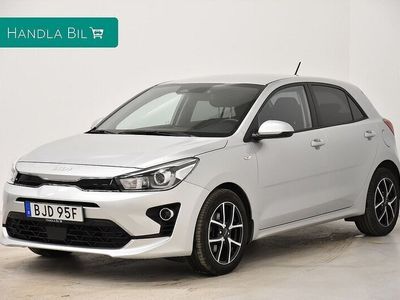 begagnad Kia Rio 1.0 T-GDI DCT Backkamera Leasebar 2022, Halvkombi