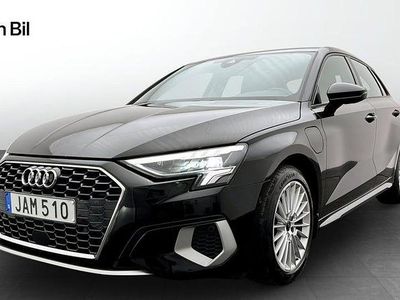 Begagnad Audi A3 Advanced Plus 150 HK (110 kW) 2024 Brilliantsvart