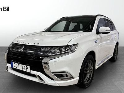 Vit Begagnad 2019 Mitsubishi Outlander P-HEV Edition SUV | 209 900 kr (Marknadspris)