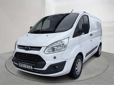 Vit Begagnad 2017 Ford Transit Custom | 109 200 kr (Marknadspris)