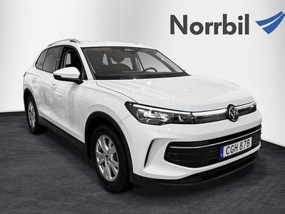 Begagnad VW Tiguan 150 HK (110 kW) 2024 Vit SUV